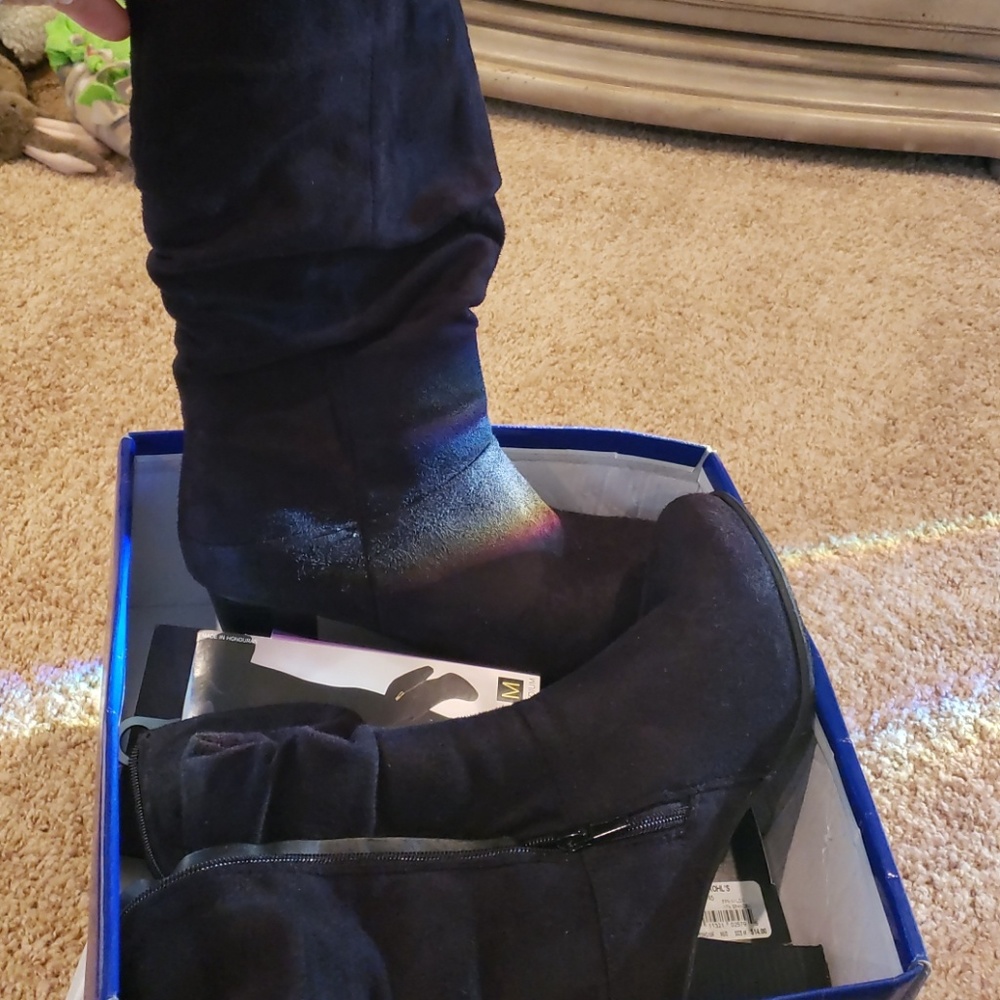 Black Bristol Boot,Nue Options